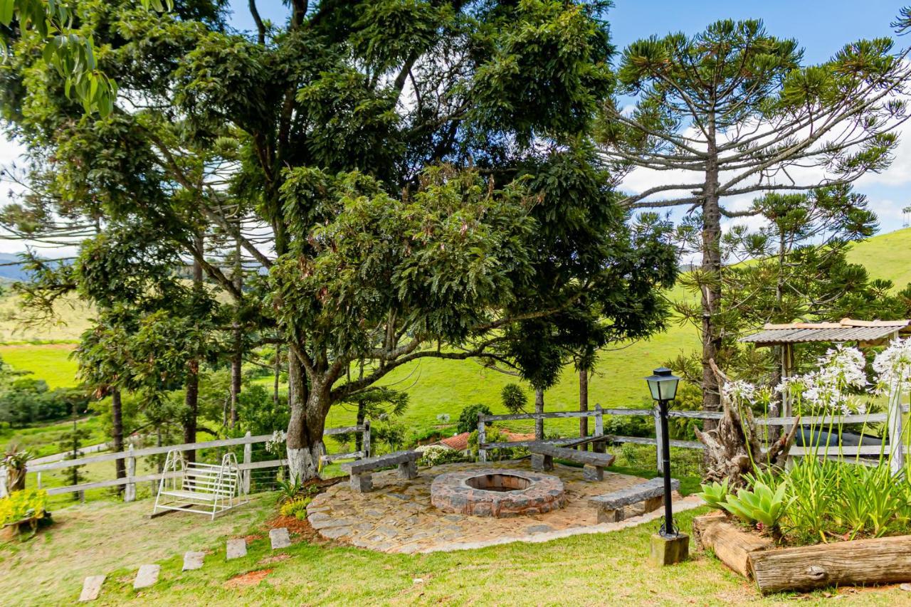 Pousada Chalé Sol Nascente Santo Antônio do Pinhal Exterior foto
