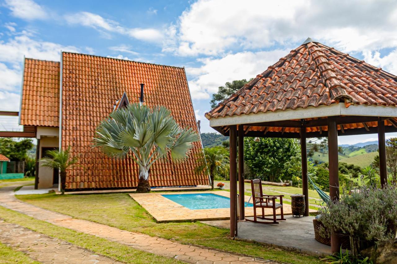 Pousada Chalé Sol Nascente Santo Antônio do Pinhal Exterior foto