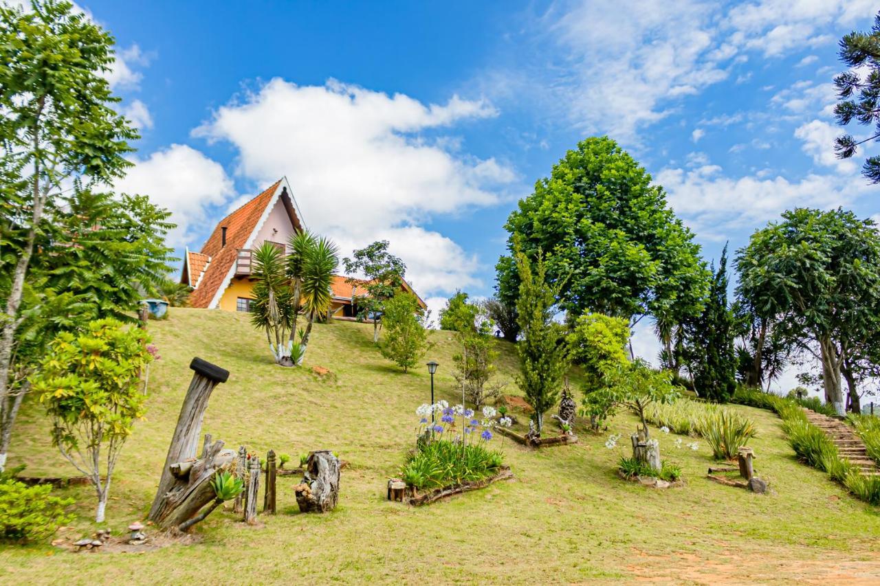 Pousada Chalé Sol Nascente Santo Antônio do Pinhal Exterior foto