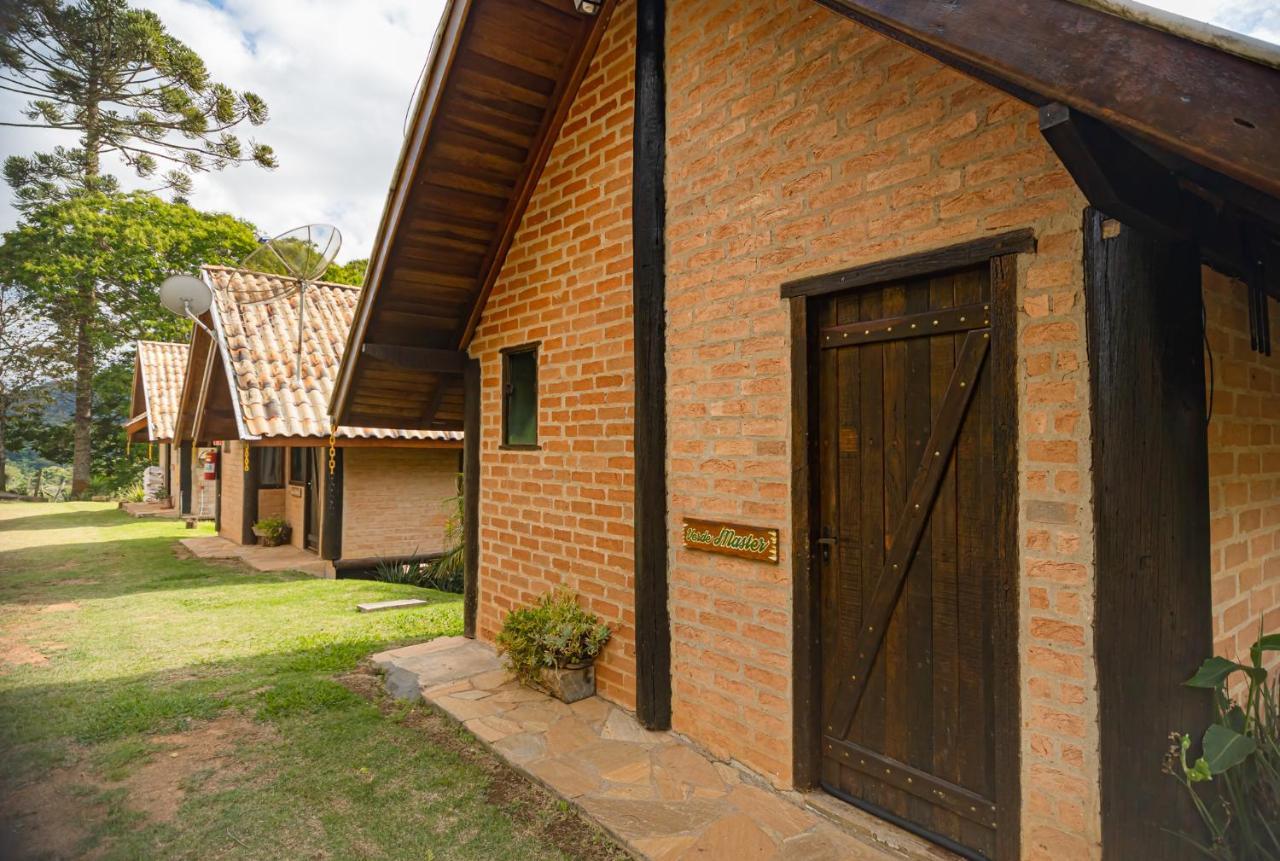 Pousada Chalé Sol Nascente Santo Antônio do Pinhal Exterior foto